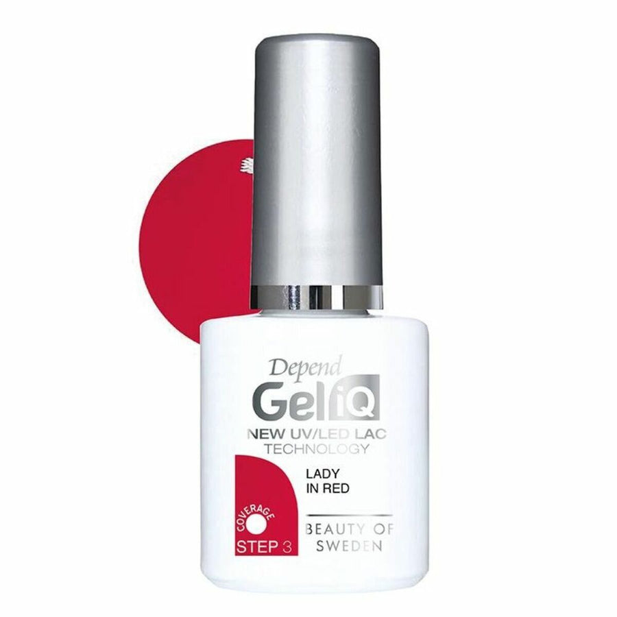 Lak za nohte Gel iQ Beter Lady in Red (5 ml)