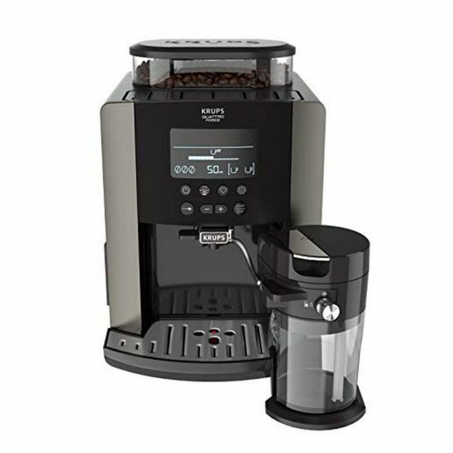 Superavtomatski aparat za kavo Krups EA819ECH 1,7 L 15 bar Črna 1450 W 1,7 L