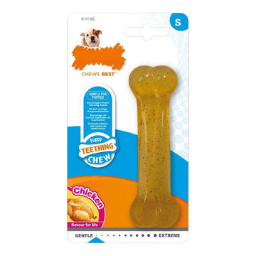 Žvečilna igrača za pse Nylabone Velikost S Piščanec Termoplastična Psički
