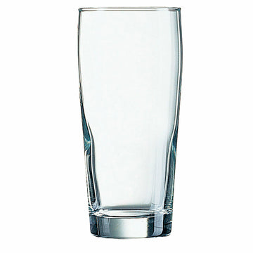 Kozarec za pivo Arcoroc Willi Becher Prozorno Steklo 330 ml (12 kosov)