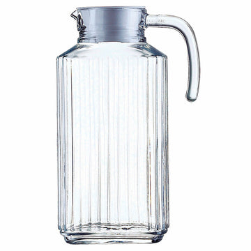 Vrček Luminarc Quadro Voda Prozorno Steklo 1,7 L