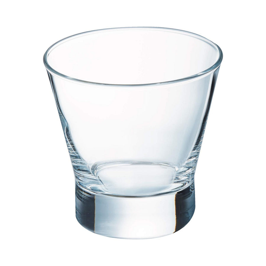 Set očal Arcoroc Shetland Prozorno Steklo 12 kosov (250 ml)