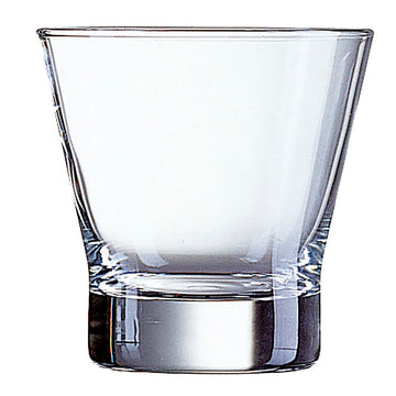 Set očal Arcoroc Shetland Prozorno Steklo 12 kosov (250 ml)