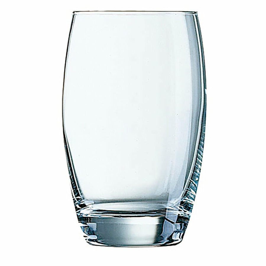 Set očal Arcoroc Salto 6 kosov Prozorno Steklo (35 cl)