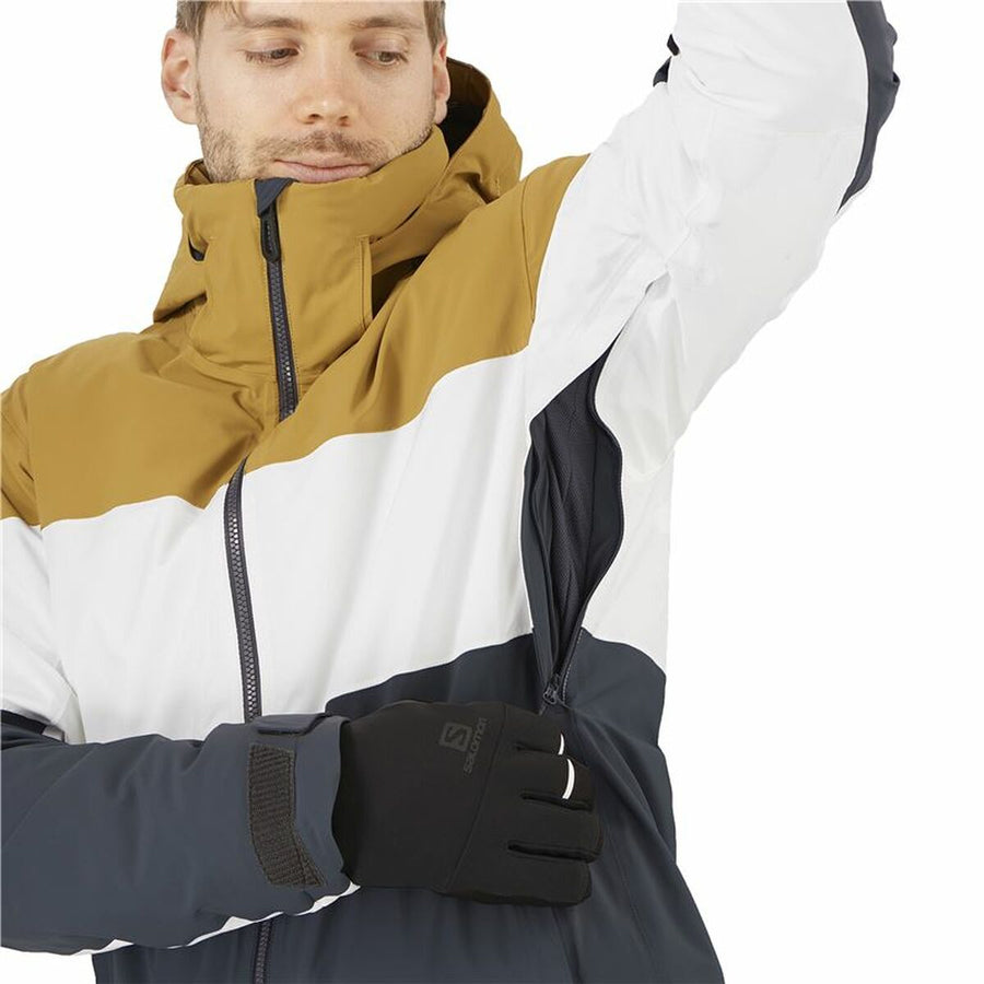 Smučarska jakna Salomon Slalom Siva Moški