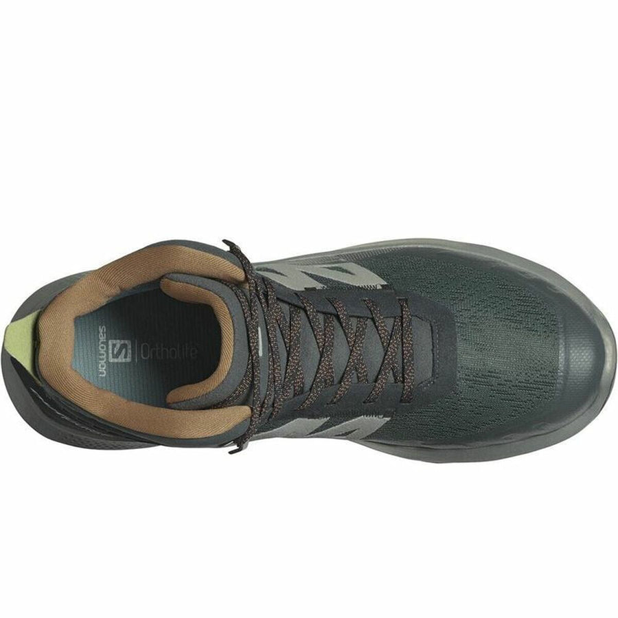 Pohodniški čevlji Salomon Outpulse Mid Gore-Tex Urban Siva