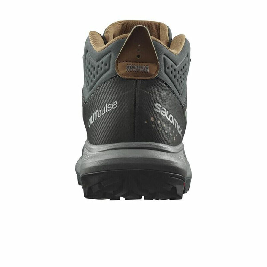 Pohodniški čevlji Salomon Outpulse Mid Gore-Tex Urban Siva