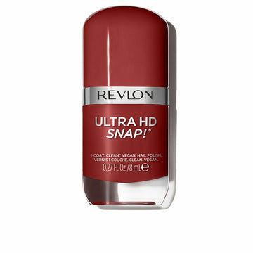 lak za nohte Revlon Ultra HD Snap! Nº 014 Red and real 8 ml