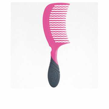 Glavnik za razčesavanje las The Wet Brush Pro Detangling Comb Pink Roza
