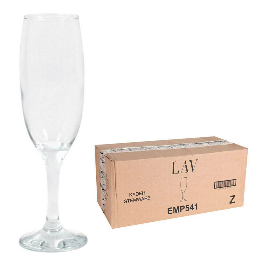Kozarec za šampanjec LAV Empire 220 ml (24 kosov)