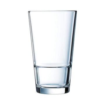Set očal Arcoroc Stack Up Prozorno Steklo (470 ml) (6 kosov)