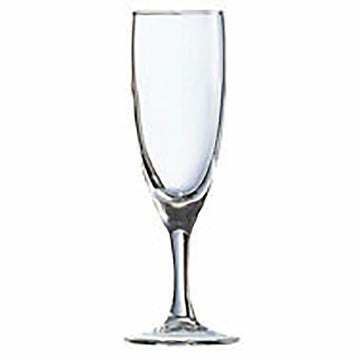 Kozarec za šampanjec Arcoroc Princess Prozorno Steklo 6 kosov (15 cl)