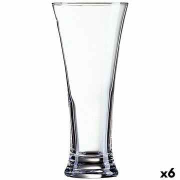 Kozarec Luminarc Martigues Prozorno Steklo 6 kosov 330 ml