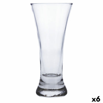Kozarec Luminarc Spirit Bar Rjava Prozorno Steklo 160 ml (Pack 6x)