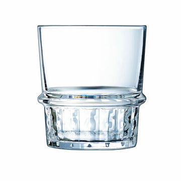 Kozarec Arcoroc New York Prozorno Steklo (6 kosov) (38 cl)