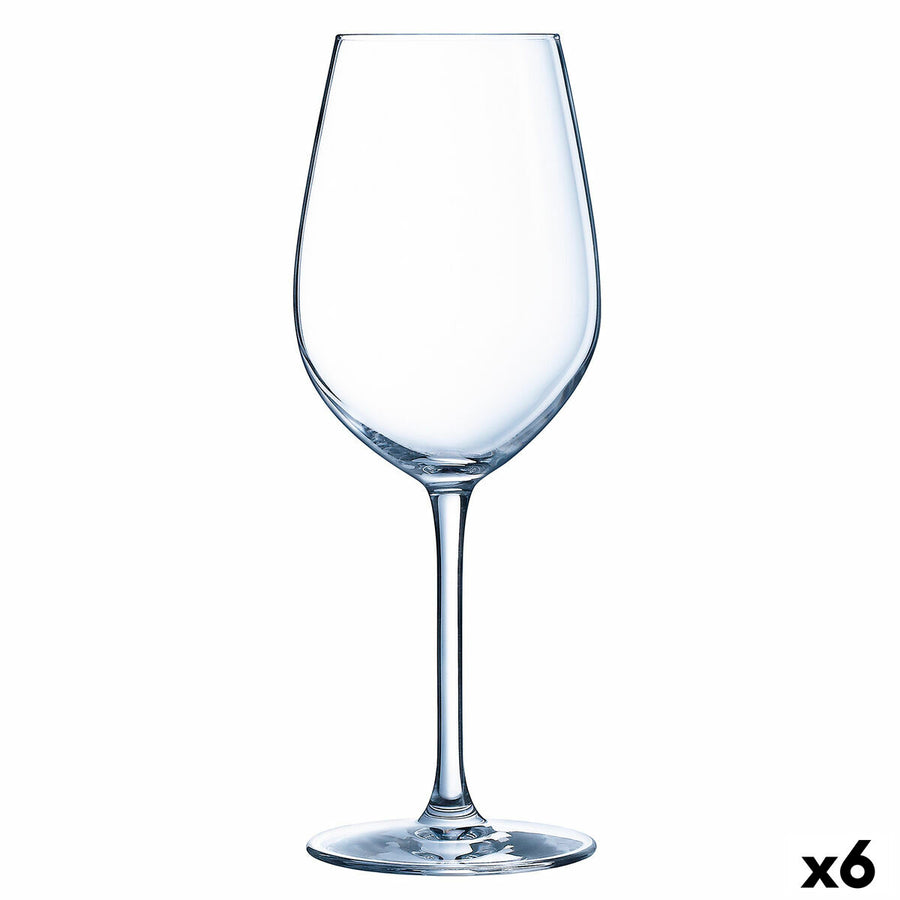 Vinski kozarec Evoque Prozorno 550 ml (6 kosov)
