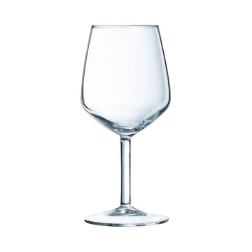 Set skodelic Arcoroc Silhouette Vina Prozorno Steklo 310 ml (6 kosov)