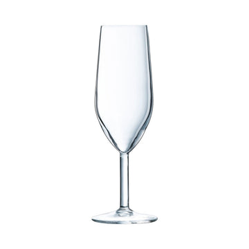 Set skodelic Arcoroc Silhouette Šampanjec Prozorno Steklo 180 ml (6 kosov)