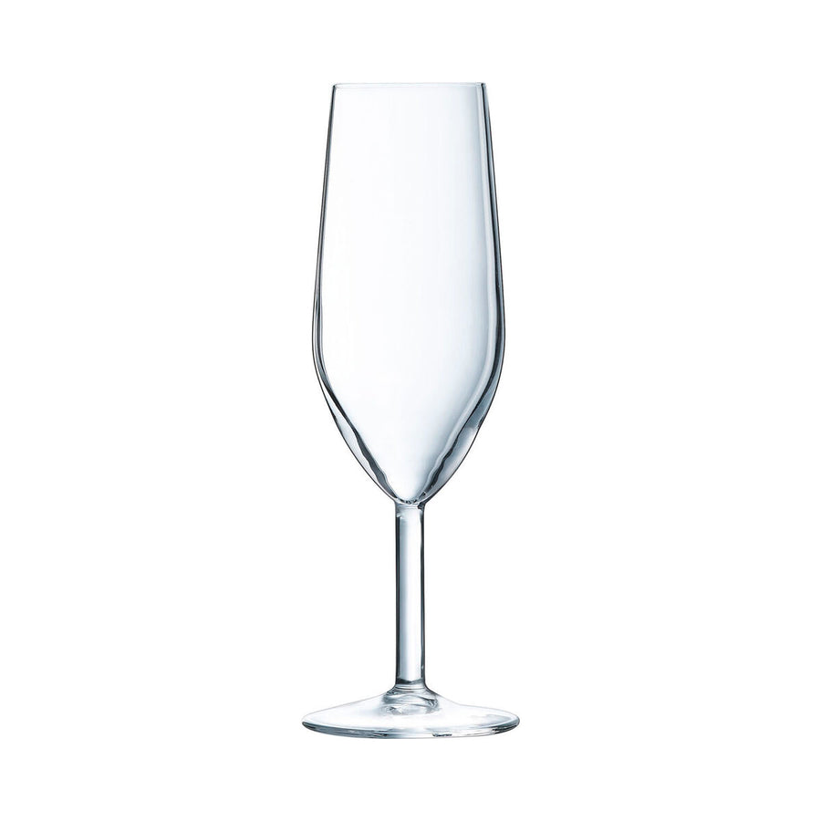 Set skodelic Arcoroc Silhouette Šampanjec Prozorno Steklo 180 ml (6 kosov)