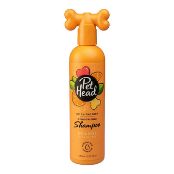 Šampon za hišne ljubljenčke Pet Head Ditch the Dirt Oranžna