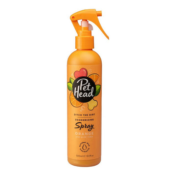 Deodorant v spreju Pet Head Ditch The Dirt Oranžna Pes (300 ml)