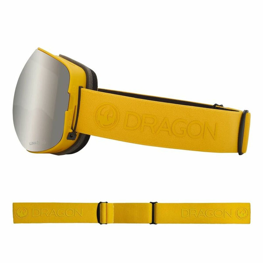 Smučarska očala  Snowboard Dragon Alliance X2 Dijon Siva Polikarbonat