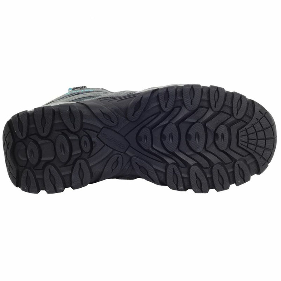 Pohodniški čevlji Hi-Tec Torca Mid WP Temno siva