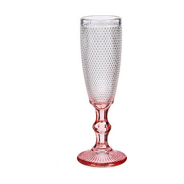 Kozarec za šampanjec Točke Steklo 6 kosov (180 ml)