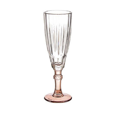 Kozarec za šampanjec Exotic Steklo Rjava 6 kosov (170 ml)