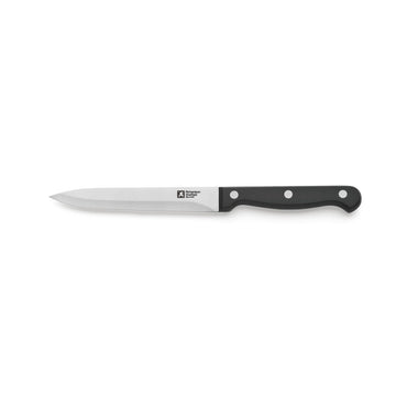 Nož za lupljenje zelenjave Richardson Sheffield Artisan Črna Kovina Nerjaveče jeklo 12,5 cm