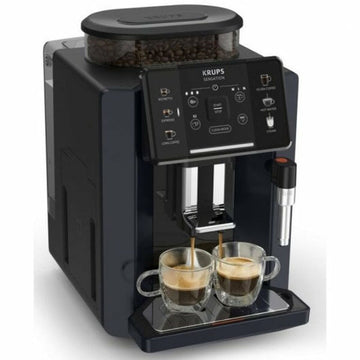 Superavtomatski aparat za kavo Krups Sensation C50 15 bar Črna 1450 W
