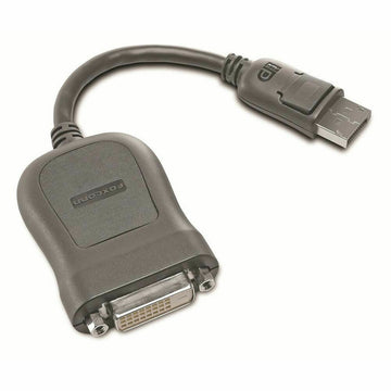 Adapter iz DisplayPort v DVI Lenovo 45J7915 Siva