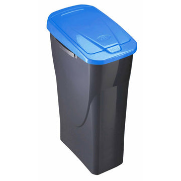 Koš za Smeti za Reciklažo Mondex Ecobin Modra S pokrovom 25 L