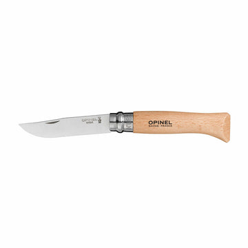 Žepni Nož Opinel Nº8 8,5 cm Nerjaveče jeklo les bukve