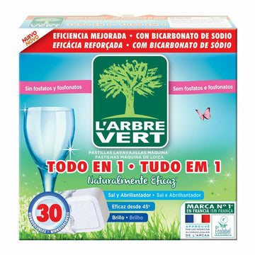 Tablete za pomivalni stroj L'Arbre Vert 3450601030772 (30 uds)