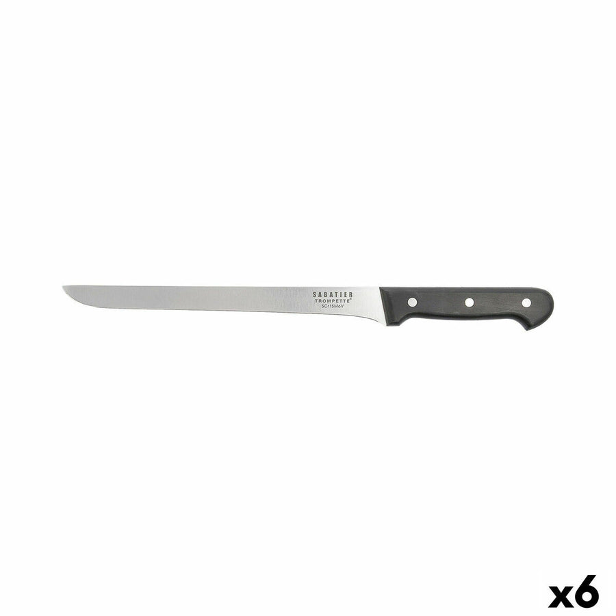 Nož za pršut Sabatier Universal Kovina 25 cm (Pack 6x)