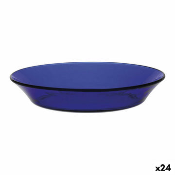 Globok Krožnik Duralex Lys Modra 19'5 x 3'5 cm (24 kosov)