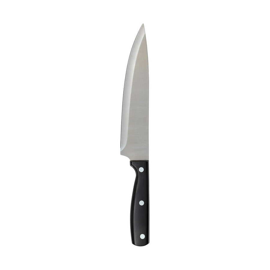 Kuhinjski nož Črna Nerjaveče jeklo ABS (20 cm)