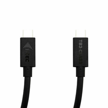 Kabel USB-C i-Tec TB3CBL150CM 1,5 m Črna