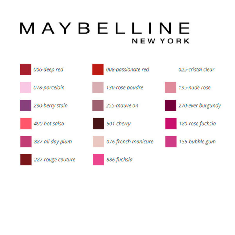 lak za nohte Forever Strong Maybelline
