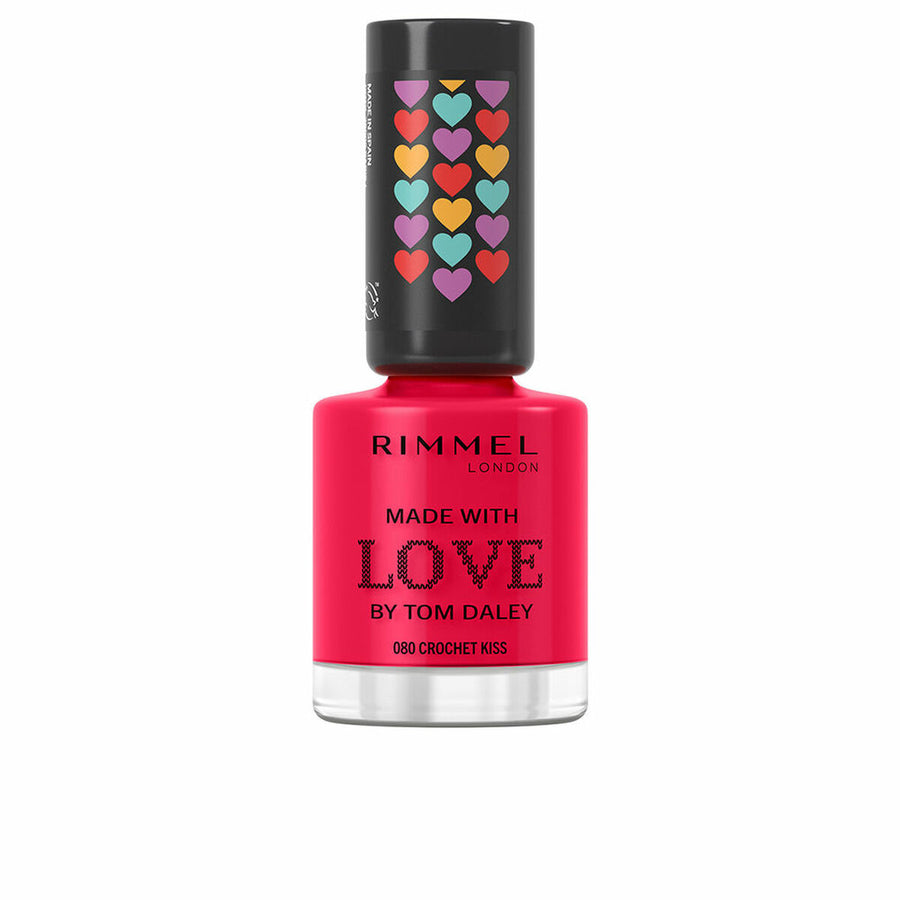 Lak za nohte Rimmel London Made With Love by Tom Daley Nº 300 Glaston berry 8 ml