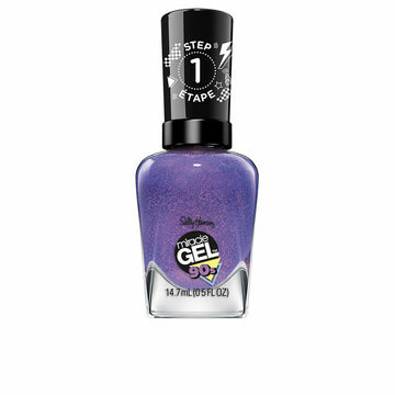Lak za nohte Sally Hansen MIRACLE GEL 90s Nº 888 Frosted Tip 14,7 ml