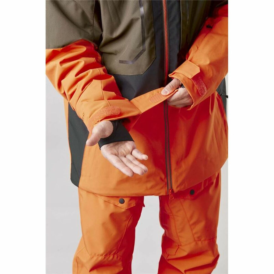 Smučarska jakna Picture Elfyn Oranžna Moški
