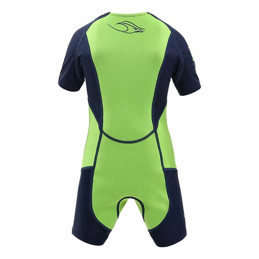Neoprensko Oblačilo za Otroke Aqua Sphere Stingray Hp2 Limeta zelena