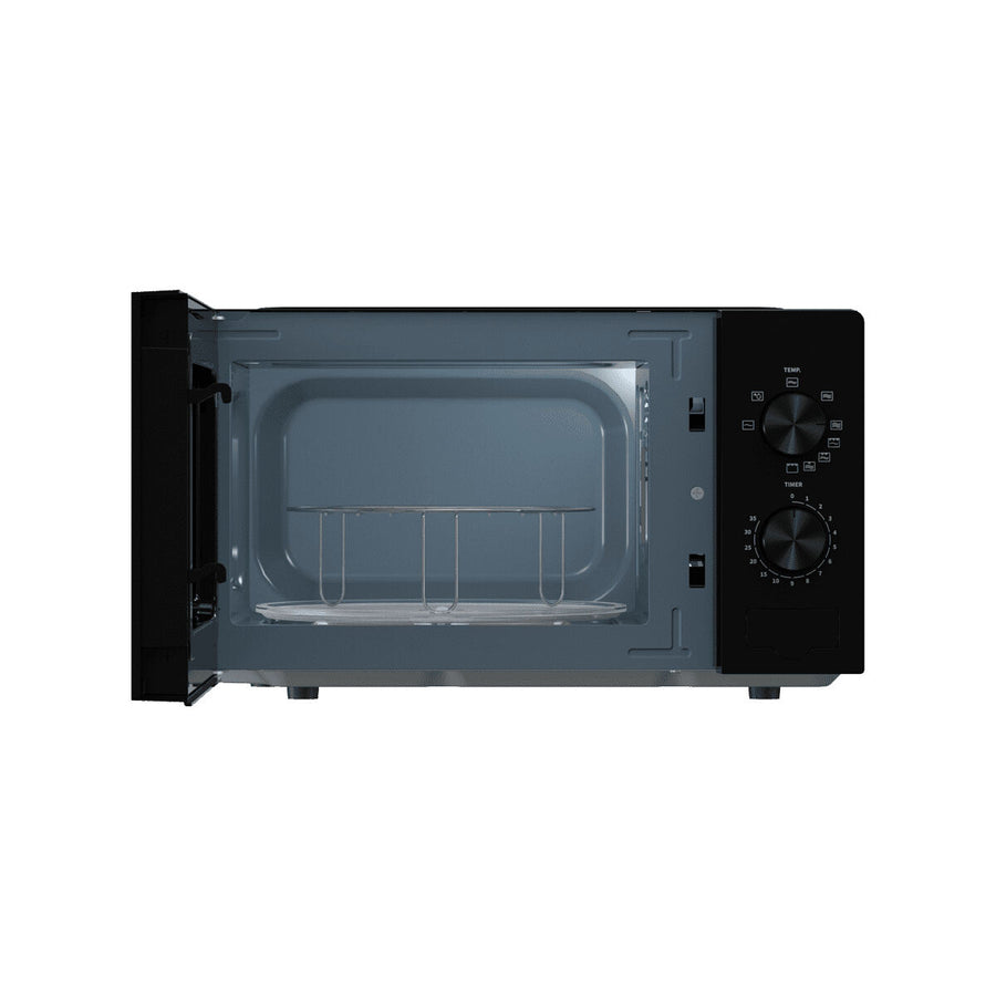 Mikrovalovna Pečica Hisense H20MOBP1G Črna 700 W 20 L (Prenovljeni izdelk B)