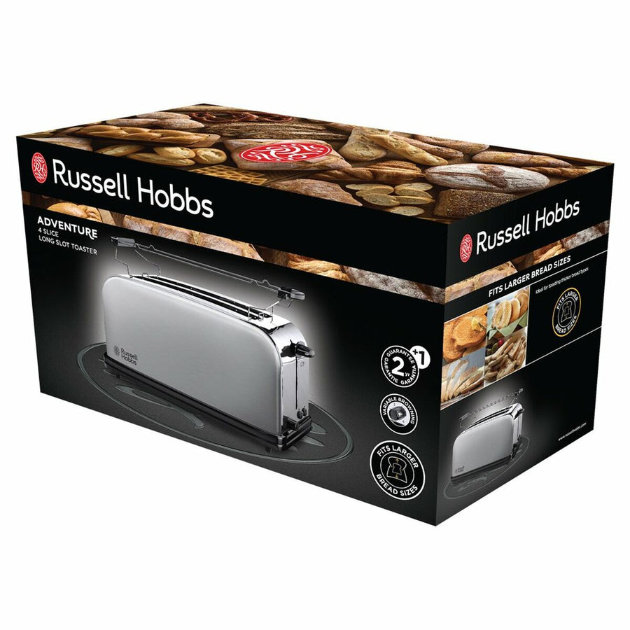 Toaster Russell Hobbs 23610-56 Nerjaveče jeklo 1600 W