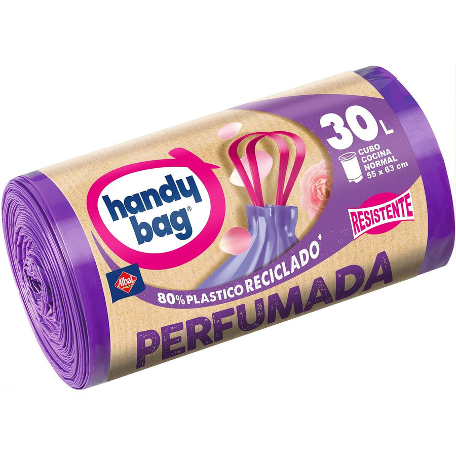 Vrečke za Smeti Albal Handy Bag Odporno Parfum (15 kosov) (30 l)
