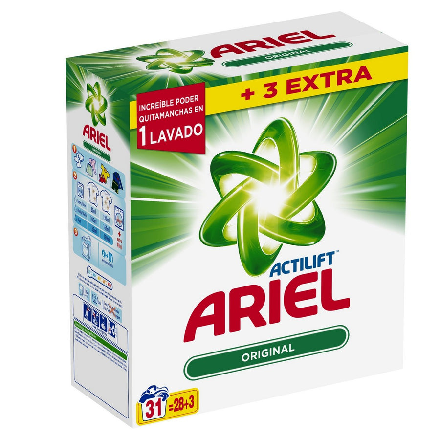 Detergent Ariel Actilift Original 2015 g Prašek 31 Pranj
