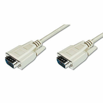 VGA kabel Digitus AK-310100-018-E Bež 1,8 m