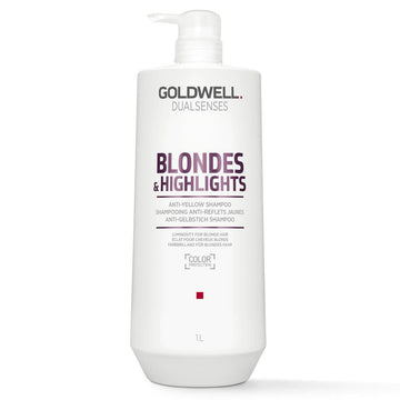 Mat šampon za blond lase Goldwell Dualsense Črna Kremna